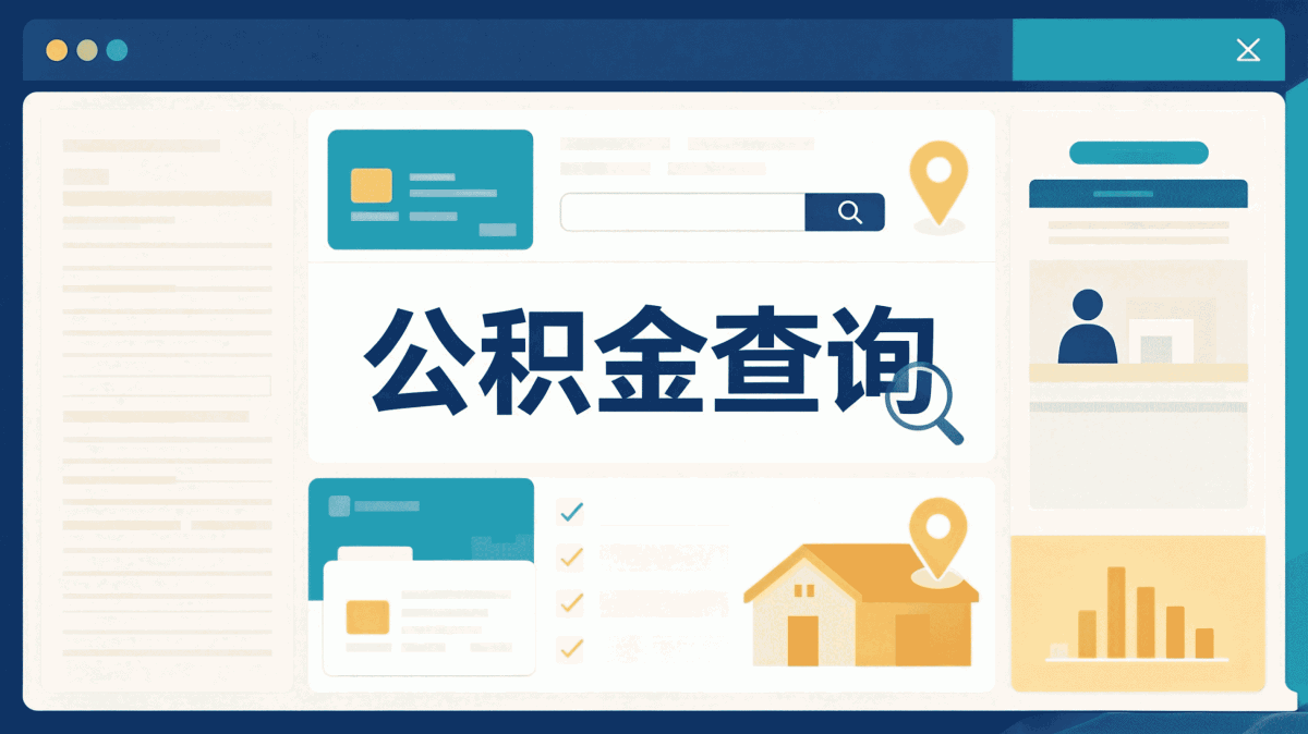 乌海公积金代办攻略手把手教你咋弄